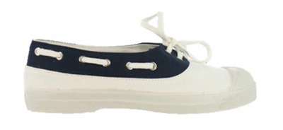Tennis Bateaux Marine S10 - bensimon shoes| bensimonebi | ბენსიმონები